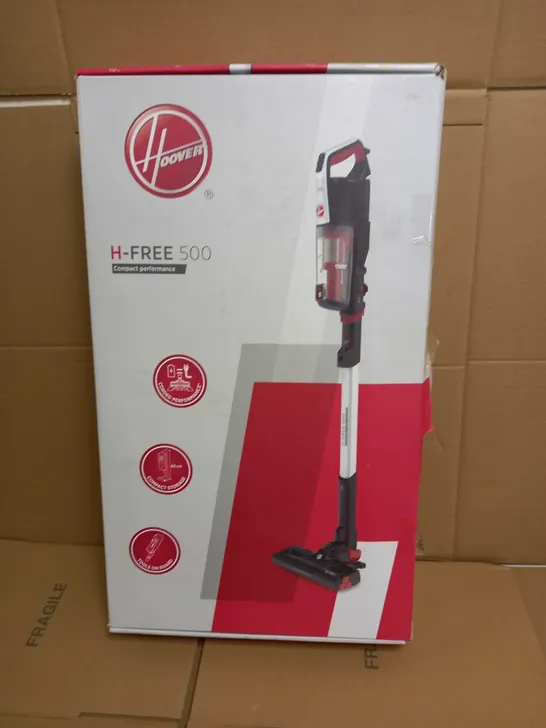 HOOVER H-FREE 500 CORDLESS STICK VACUUM CLEANER