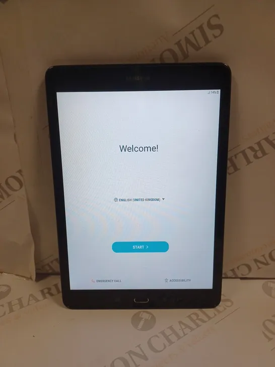 SAMSUNG GALAXY TAB A TABLET 