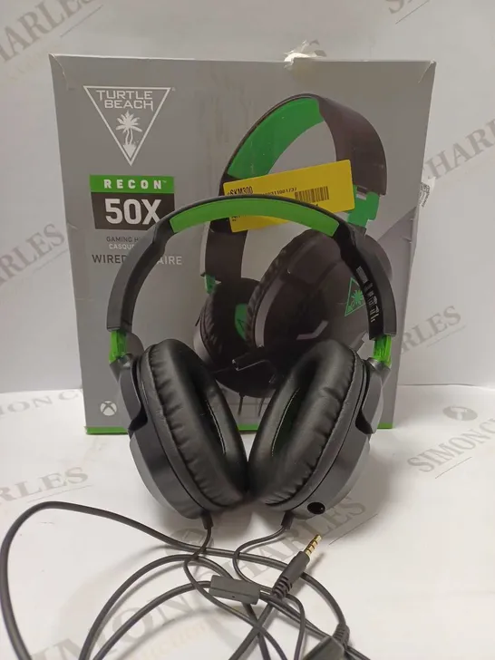 TURTLE BEACH RECON 50 XBOX GAMING HEADSET