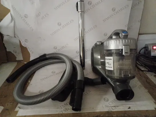 RUSSELL HOBBS COMPACT XS CYLINDER VACUUM