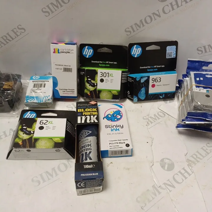 HP, STINKY INK AND CARTRIDGE PEOPLE 4552436Simon Charles Auctioneers