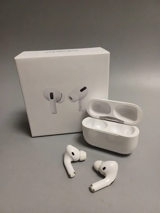 BOXED APPLE AIRPODS PRO WIRELESS EARPHONES 