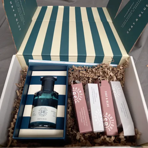 BOXED SHAY & BLUE FRAGRANCE COLLECTION 