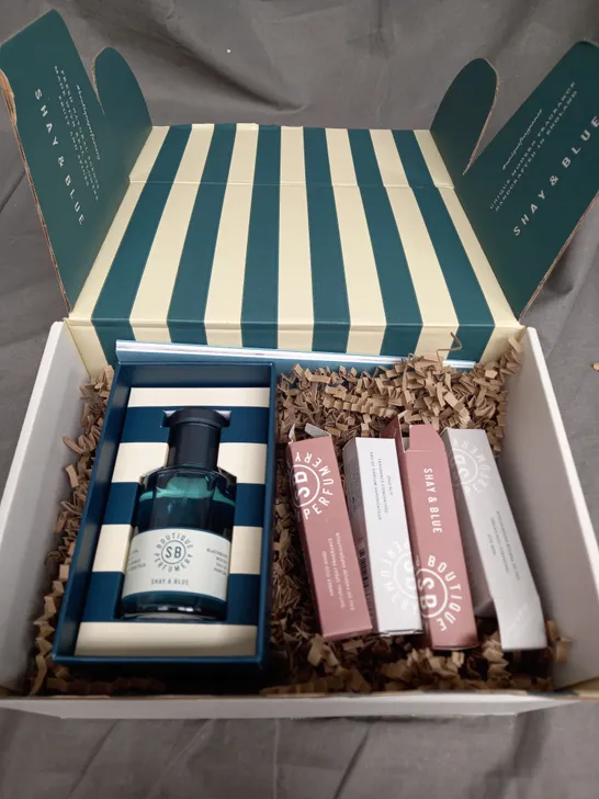 BOXED SHAY & BLUE FRAGRANCE COLLECTION 