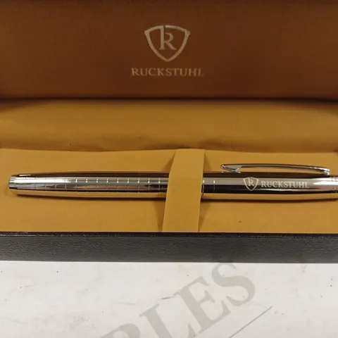 RUCKSTUHL LID BALL POINT PEN