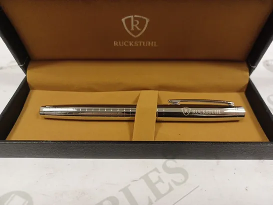 RUCKSTUHL LID BALL POINT PEN