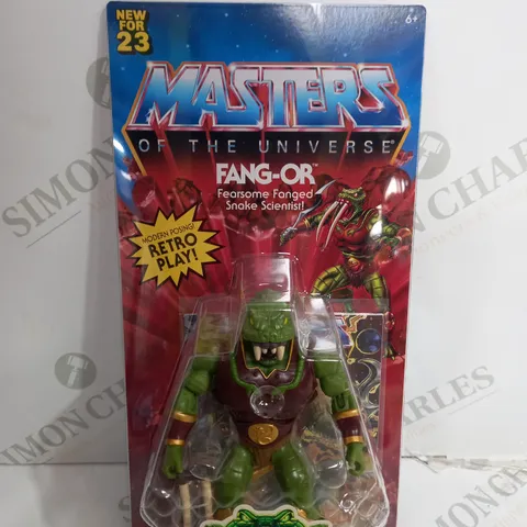 SEALED MASTERS OF THE UNIVERSE FANG-OR FEARSOME FANGED SNAKE SCIENTIST 