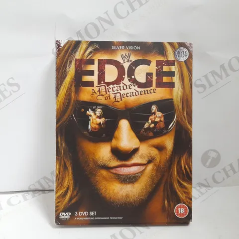 WWE EDGE `A DECADE OF DECADENCE` BOX SET