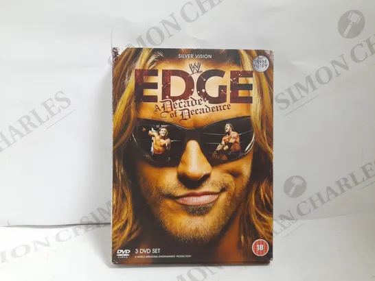 WWE EDGE `A DECADE OF DECADENCE` BOX SET