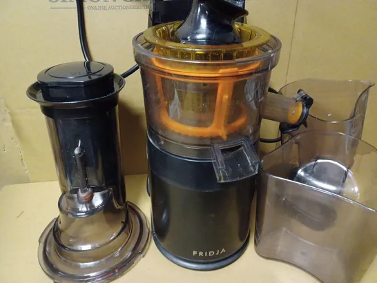 FRIDJA MASTICATING JUICER - BLACK (F1900)