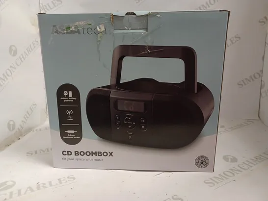 TECH CD BOOMBOX