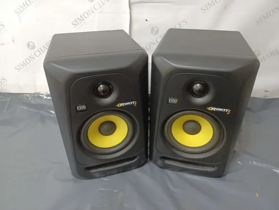 KRK ROKIT5 SPEAKERS