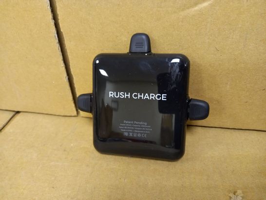 RUSH CHARGE TRIDENT 4000MAH PORTABLE CHARGER 