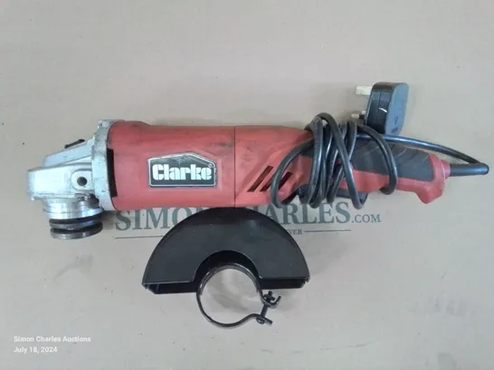 CLARKE 4 1/2" (115MM) ANGLE GRINDER