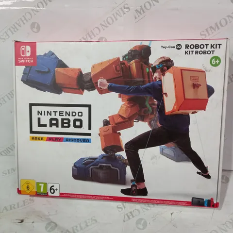 BOXED NINTENDO SWITCH TOY-CON 02 ROBOT KIT 