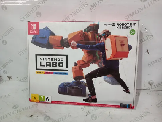 BOXED NINTENDO SWITCH TOY-CON 02 ROBOT KIT 