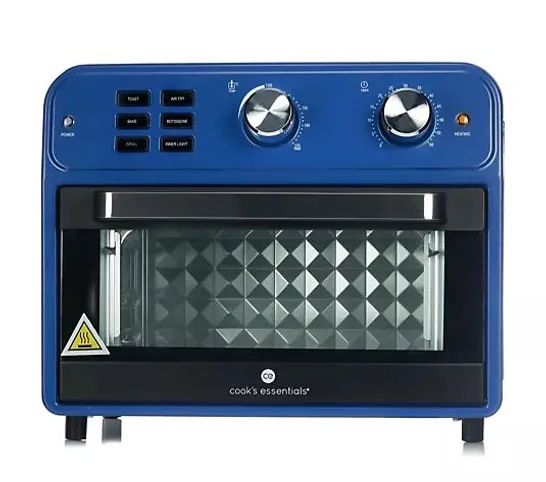 COOK'S ESSENTIALS 21L AIRFRYER OVEN NAVY- COLLECTION ONLY