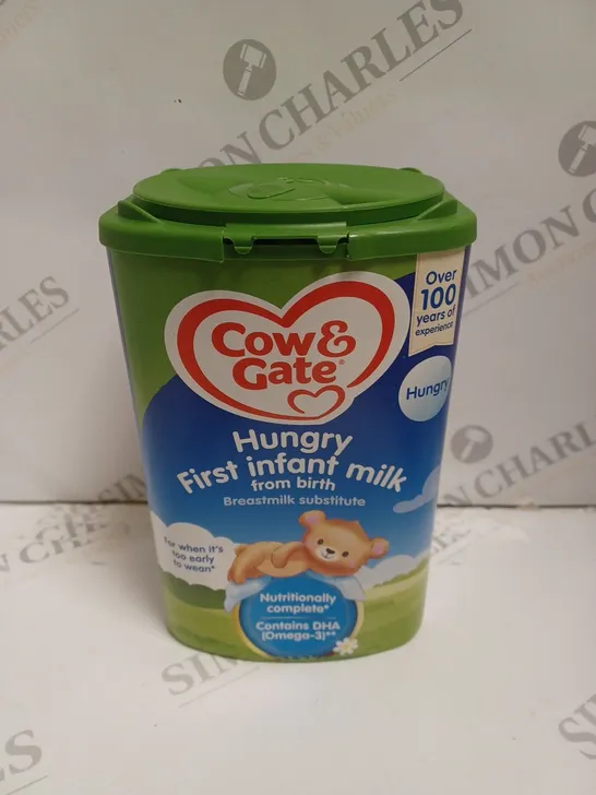 SEALED COW & GATE HUNGRY FIRST INFANT MILK - 800G