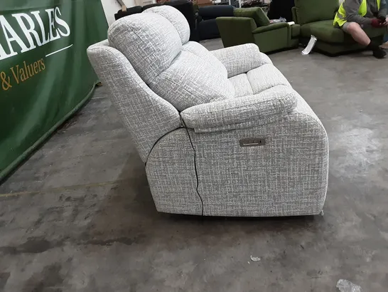 QUALITY BRITISH MANUFACTURED DESIGNER G PLAN KINGSBURY 3 SEATER ELECTRIC RECLINING DOUBLE HRLM B102 SHORE OATMEAL 
