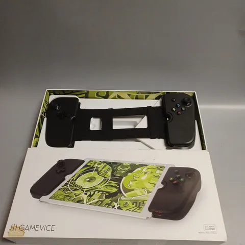 BOXED GAMEVICE CONTROLLER FOR IPAD 