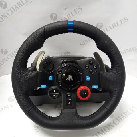 LOGITECH G29 DRIVING FORCE GAMING STEERING WHEEL 