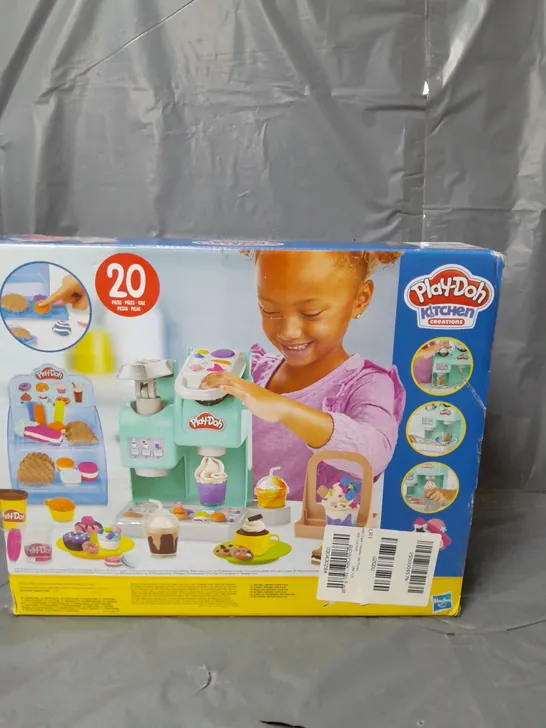 BOXED PLAY-DOH SUPER COLOURFUL CAFÉ PLAYSET RRP £36.99