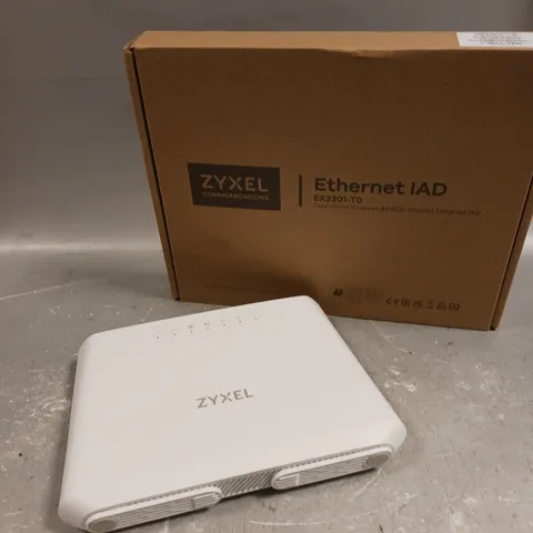 BOXED ZYXEL EX3301-T0 DUAL-BAND WIRELESS GIGABIT ETHERNET IAD 