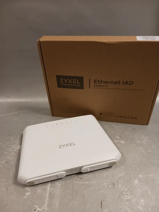 BOXED ZYXEL EX3301-T0 DUAL-BAND WIRELESS GIGABIT ETHERNET IAD 