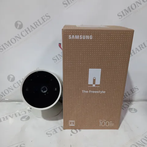 BOXED SAMSUNG THE FREESTYLE SP-LSP3B PROJECTOR 