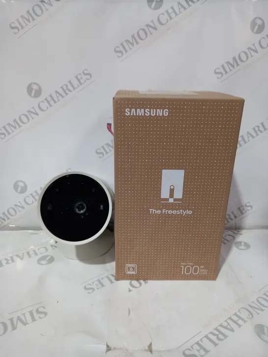 BOXED SAMSUNG THE FREESTYLE SP-LSP3B PROJECTOR 