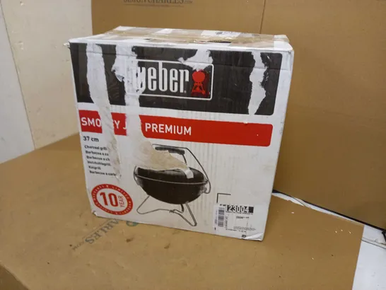 WEBER SMOKEY JOE PREMIUM CHARCOAL GRILL