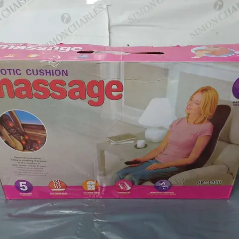 BOXED ROBOTIC CUSHION MASSAGER