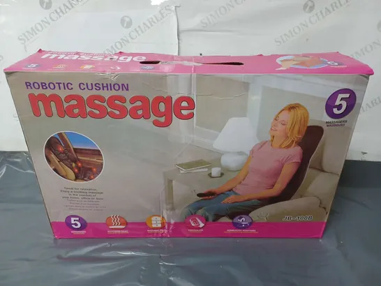 BOXED ROBOTIC CUSHION MASSAGER