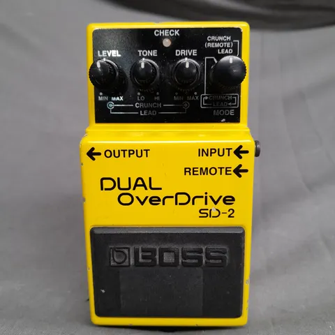 BOSS DN-2 DYNA DRIVE GUITAR PEDAL