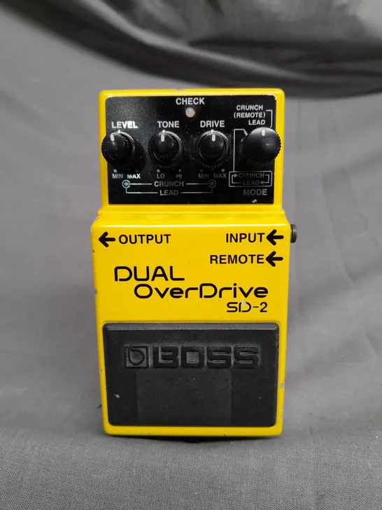 BOSS DN-2 DYNA DRIVE GUITAR PEDAL