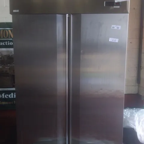 LARGE DOUBLE DISPLAY FRIDGE 