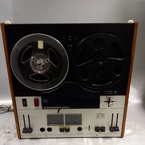 TANDBERG RETRO REEL TO REEL TAPE RECORDER