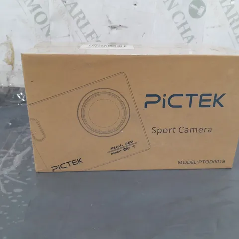 BOXED AND SEALED PICTEK SPORTS CAMERA 