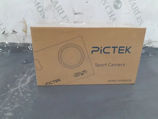 BOXED AND SEALED PICTEK SPORTS CAMERA 