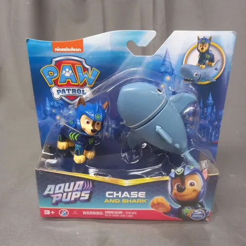 PAW PATROL - AQUA PUPS - CHASE AND SHARK