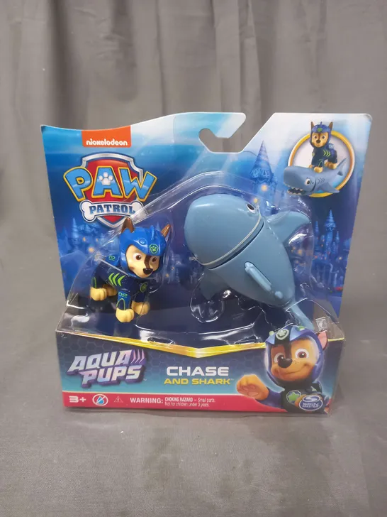 PAW PATROL - AQUA PUPS - CHASE AND SHARK