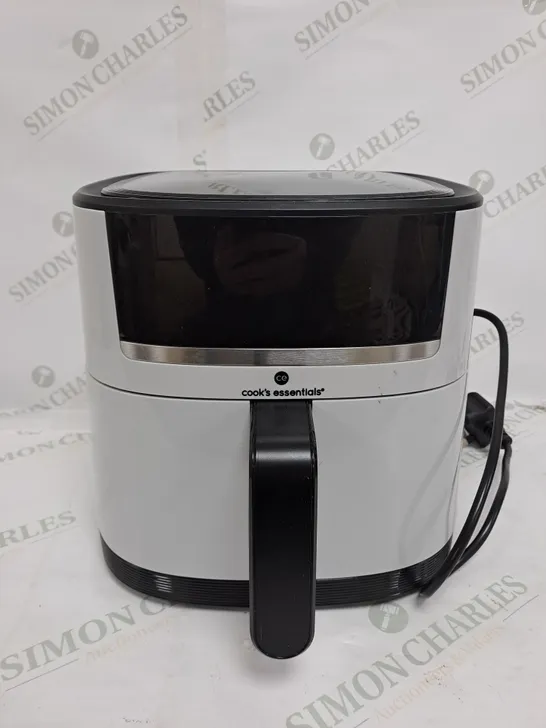 COOK'S ESSENTIALS 4L AIR FRYER COOL GREY