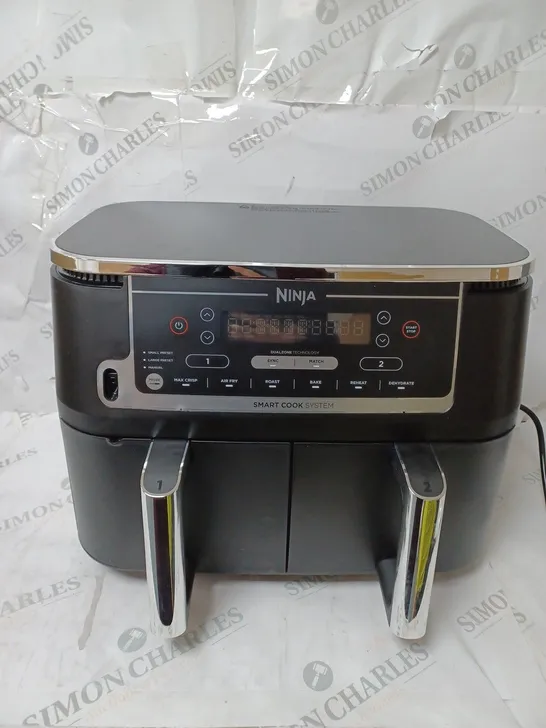 NINJA FOODI MAX DUAL ZONE 9.5L AIR FRYER AF451UK