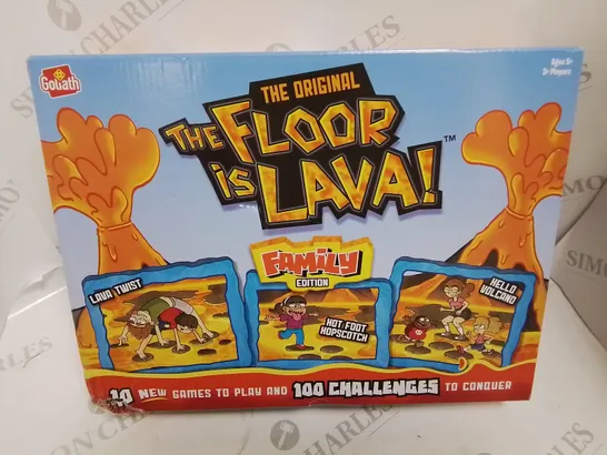 BOXED THE FLOOR IS LAVA GAME