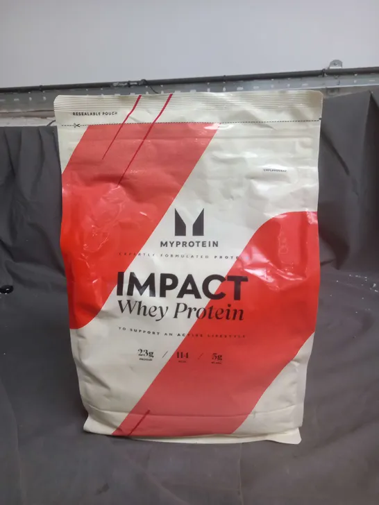 MY PROTEIN - IMPACT WHEY PROTEIN - 2.5KG