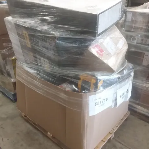 PALLET OF APPROXIMATELY 16 ASSORTED ITEMS INCLUDING: