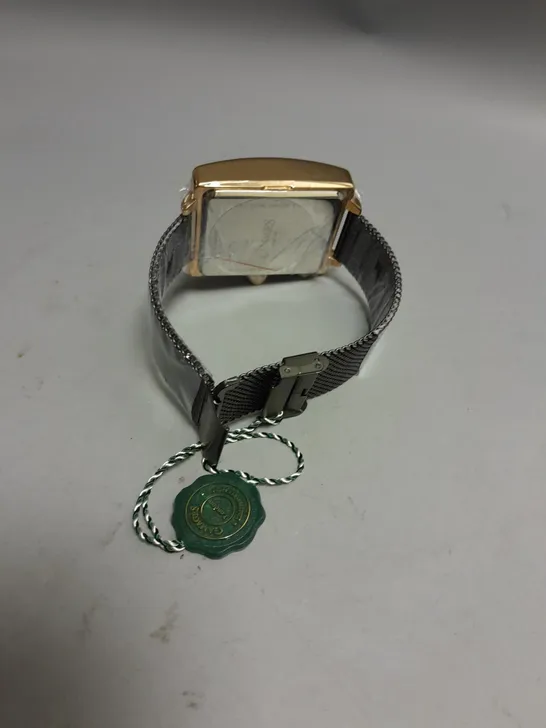 GAMAGES EXCLUSIVE GREEN MENS WRISTWATCH