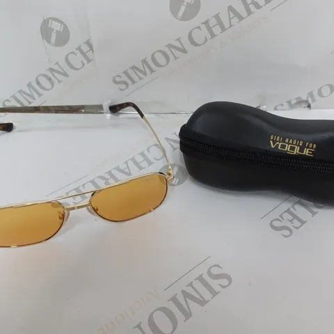 VOGUE VO4083S METAL FULL RIM SUNGLASSES 