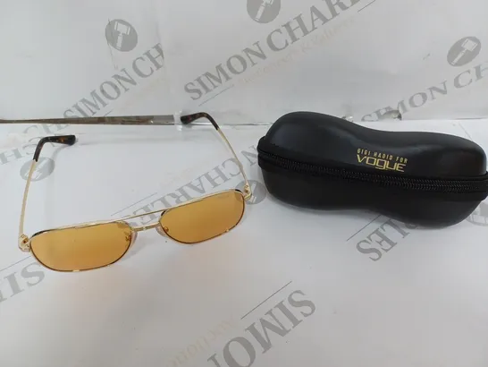 VOGUE VO4083S METAL FULL RIM SUNGLASSES 