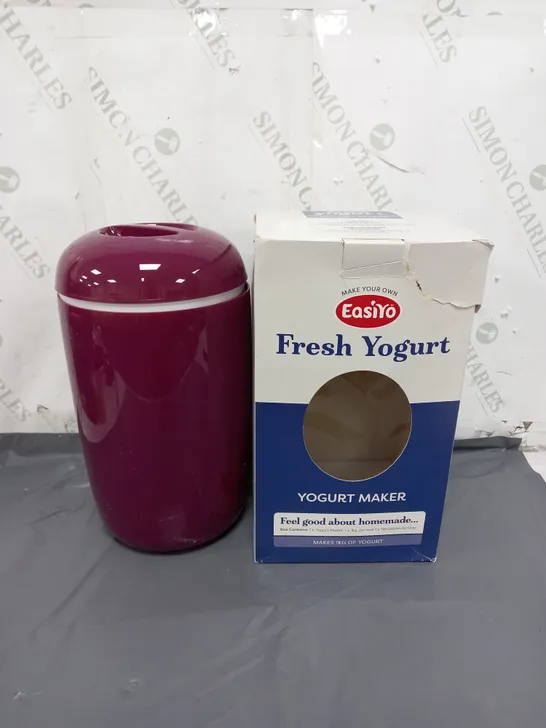 BOXED EASIYO FRESH YOGURT MAKER PURPLE